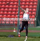 Alan Toward (Gateshead), winner of the discus with a throw of 54.62 metres, equaling Arthur McKenzies 1968 throw, North Eastern Championships, Gateshead International Stadium.  Photos: David T. Hewitson/Sports for All Pics
